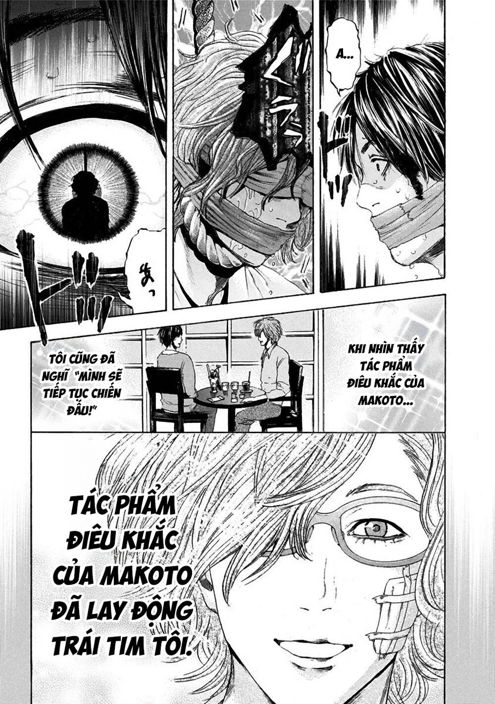 Song Trùng Tuyến Yokohama Chap 19 - Next Chap 18