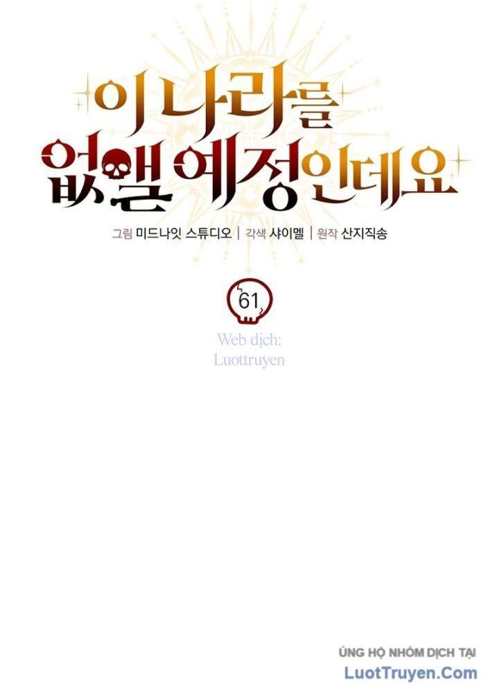 Ta Sẽ Phá Hủy Đất Nước Này Chap 61 - Next Chap 60