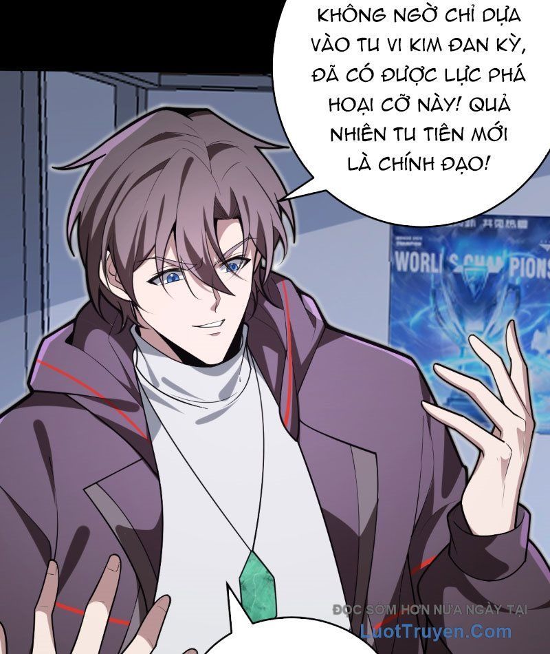 Người Khác Luyện Cấp Ta Tu Tiên, Tới Đại Thừa Kỳ Thì Rời Núi Chap 18 - Next Chap 17