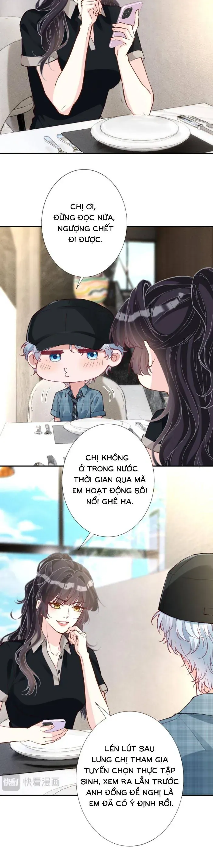 Ôm Khẩn Tiểu Mã Giáp Của Tôi Chap 393 - Next Chap 392