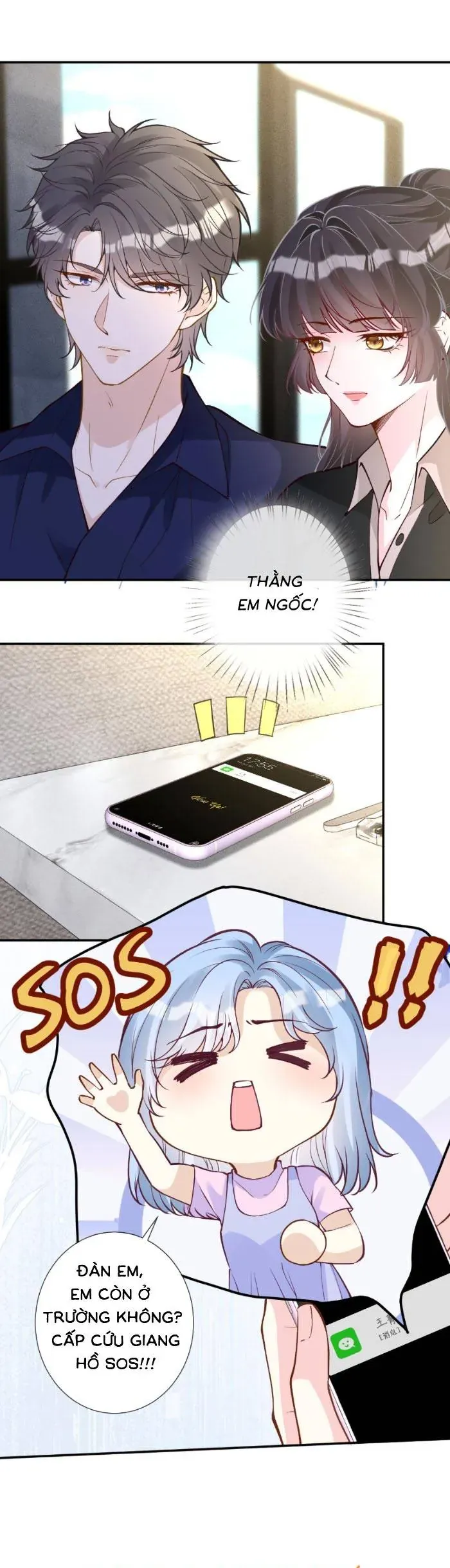 Ôm Khẩn Tiểu Mã Giáp Của Tôi Chap 393 - Next Chap 392