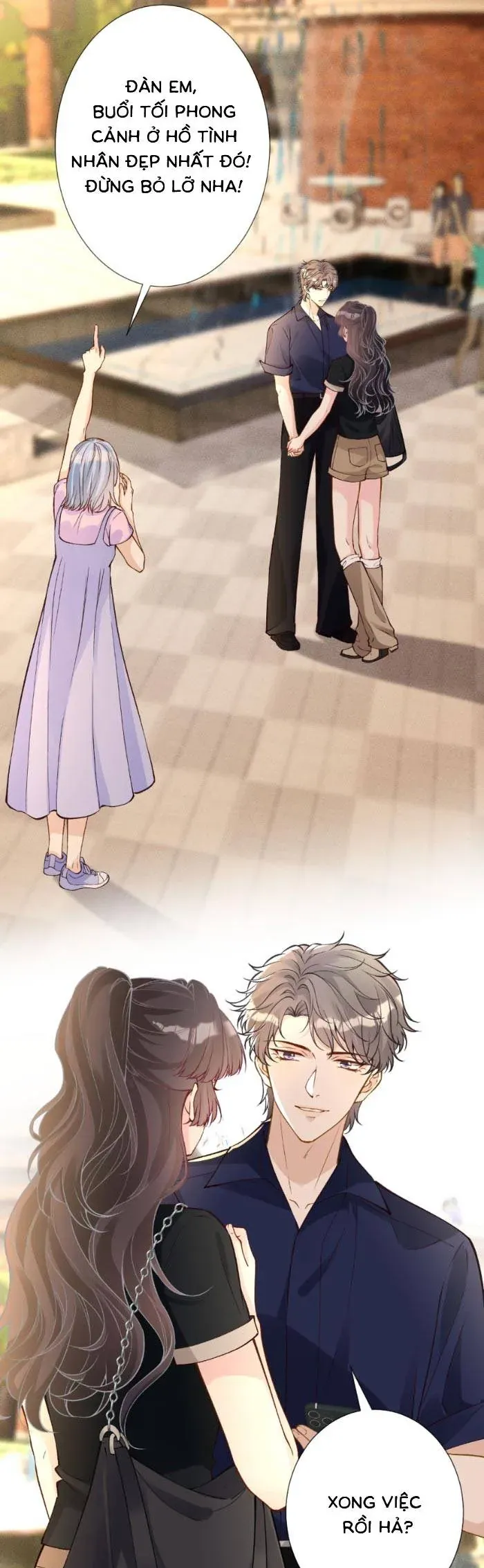 Ôm Khẩn Tiểu Mã Giáp Của Tôi Chap 393 - Next Chap 392