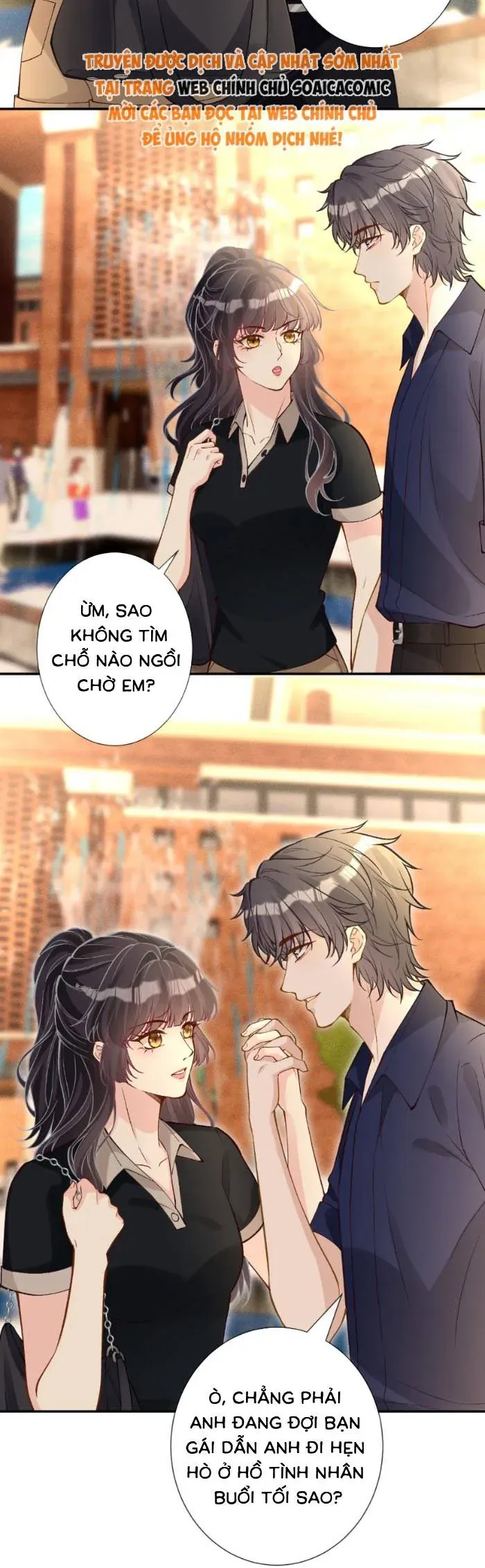 Ôm Khẩn Tiểu Mã Giáp Của Tôi Chap 393 - Next Chap 392