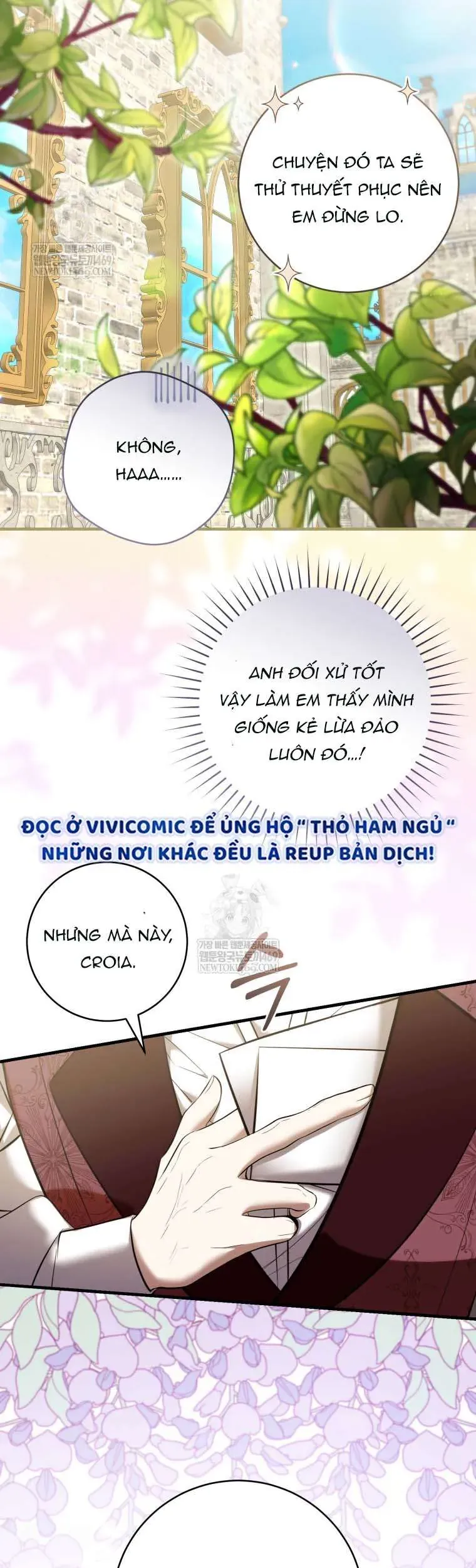 Nữ Phụ Muốn Chạy Trốn Khỏi Gã Nam Chính Ám Ảnh Chap 31 - Next Chap 29