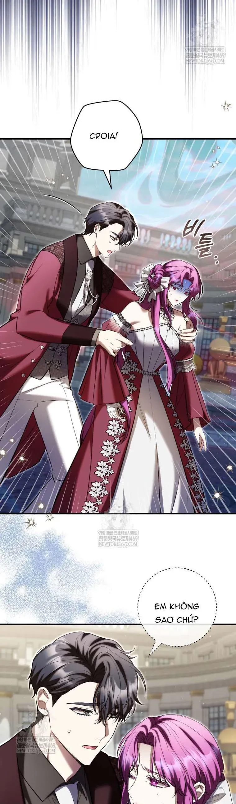 Nữ Phụ Muốn Chạy Trốn Khỏi Gã Nam Chính Ám Ảnh Chap 31 - Next Chap 29