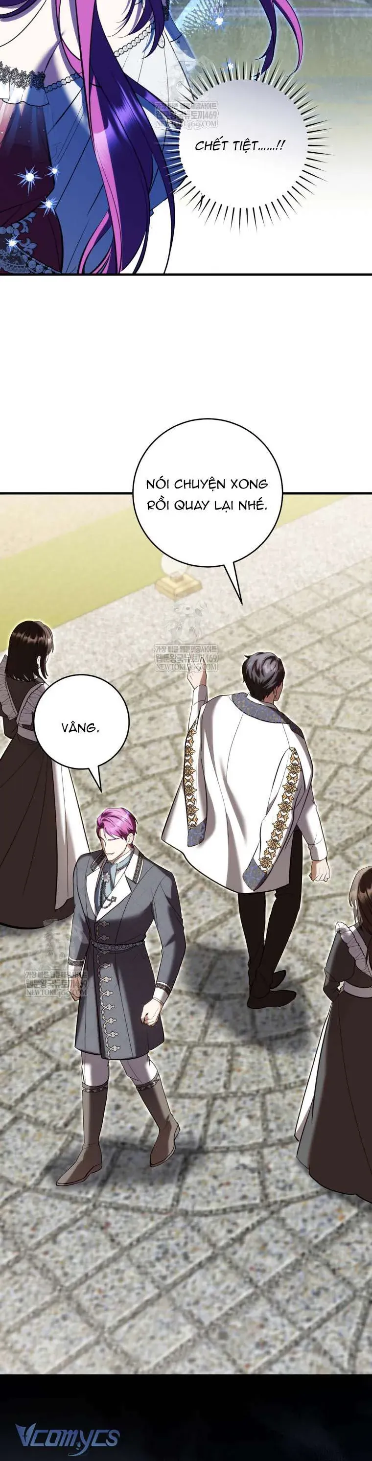 Nữ Phụ Muốn Chạy Trốn Khỏi Gã Nam Chính Ám Ảnh Chap 31 - Next Chap 29