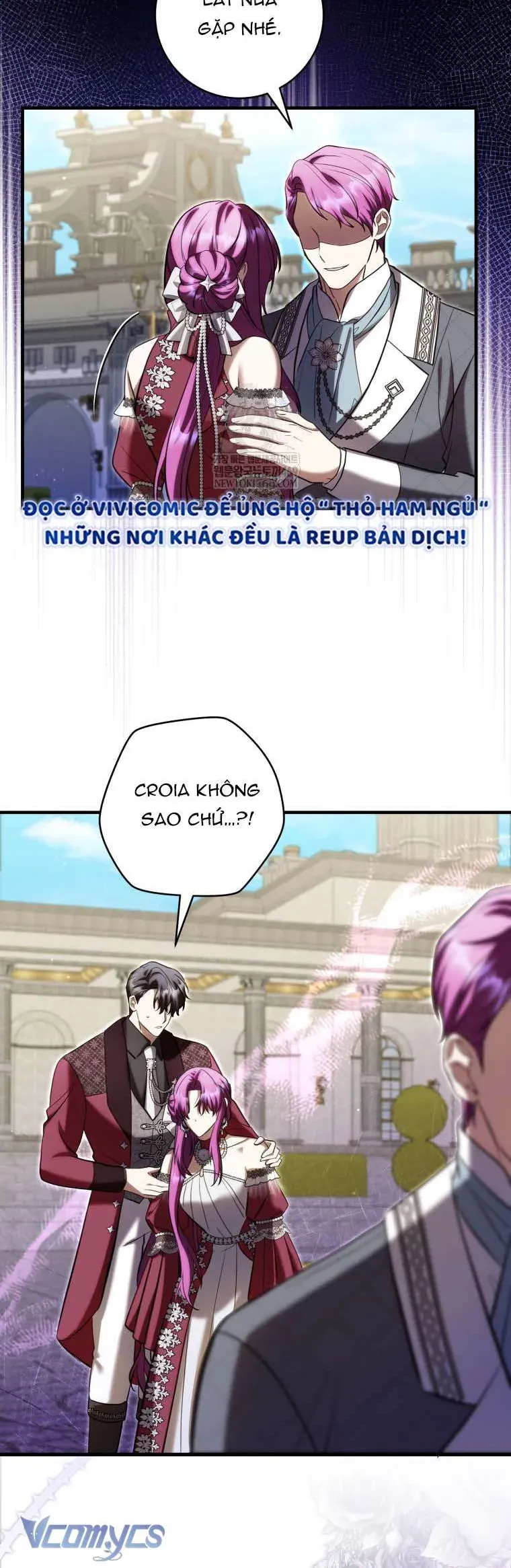 Nữ Phụ Muốn Chạy Trốn Khỏi Gã Nam Chính Ám Ảnh Chap 31 - Next Chap 29