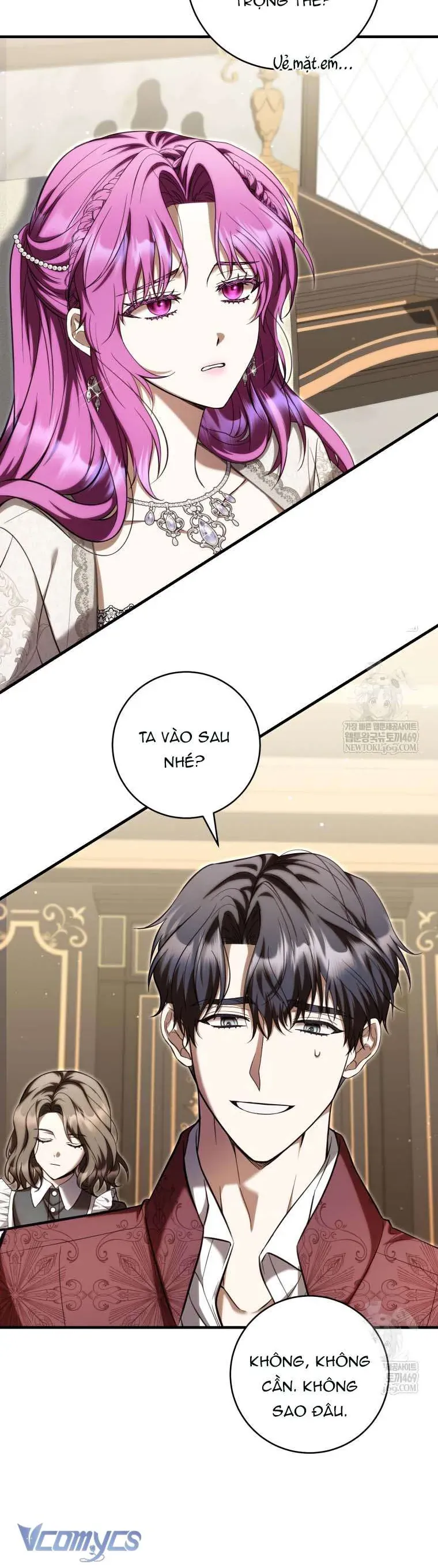 Nữ Phụ Muốn Chạy Trốn Khỏi Gã Nam Chính Ám Ảnh Chap 31 - Next Chap 29
