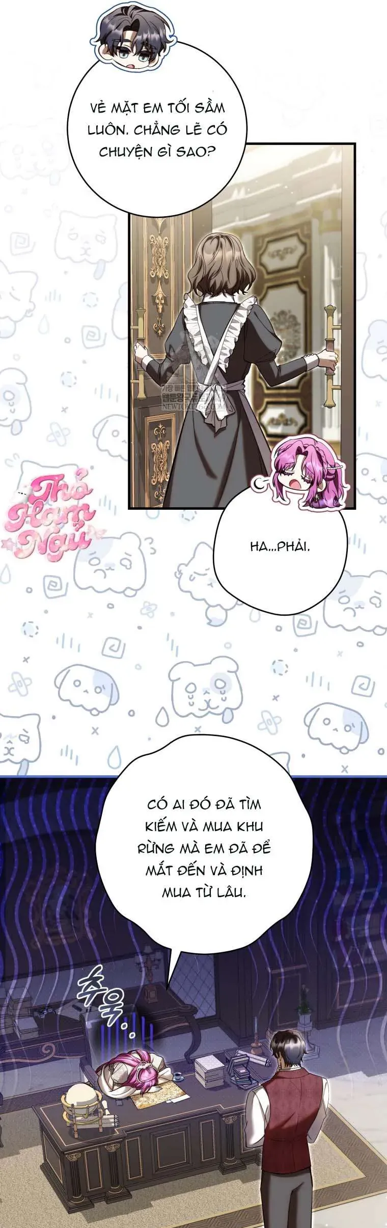 Nữ Phụ Muốn Chạy Trốn Khỏi Gã Nam Chính Ám Ảnh Chap 31 - Next Chap 29