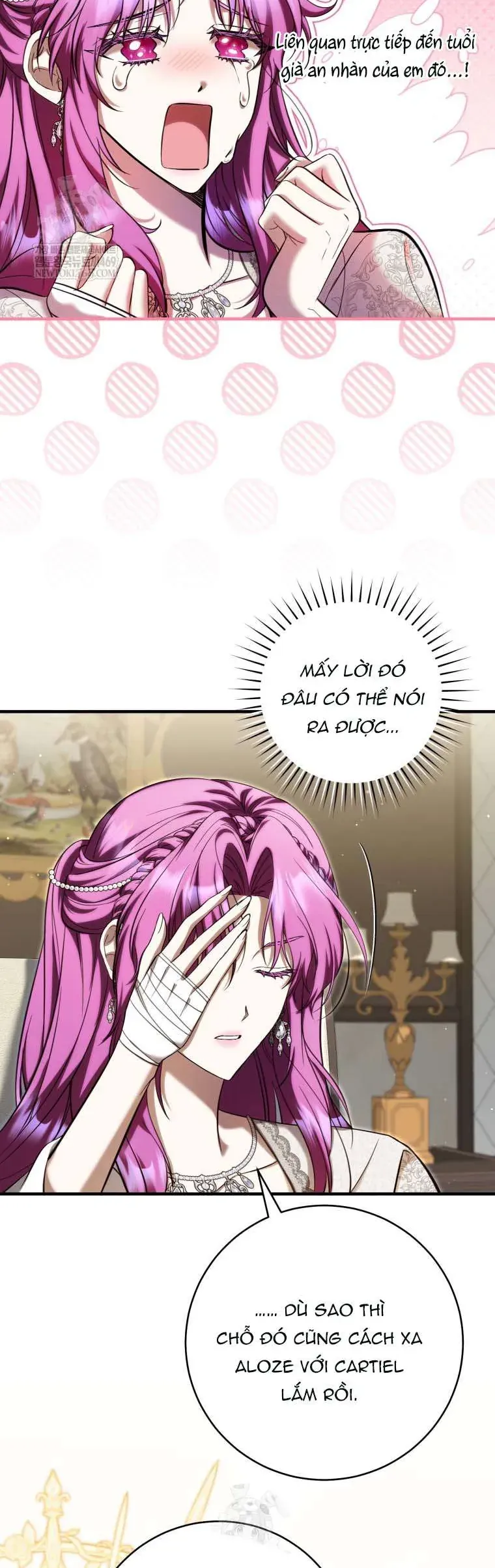 Nữ Phụ Muốn Chạy Trốn Khỏi Gã Nam Chính Ám Ảnh Chap 31 - Next Chap 29