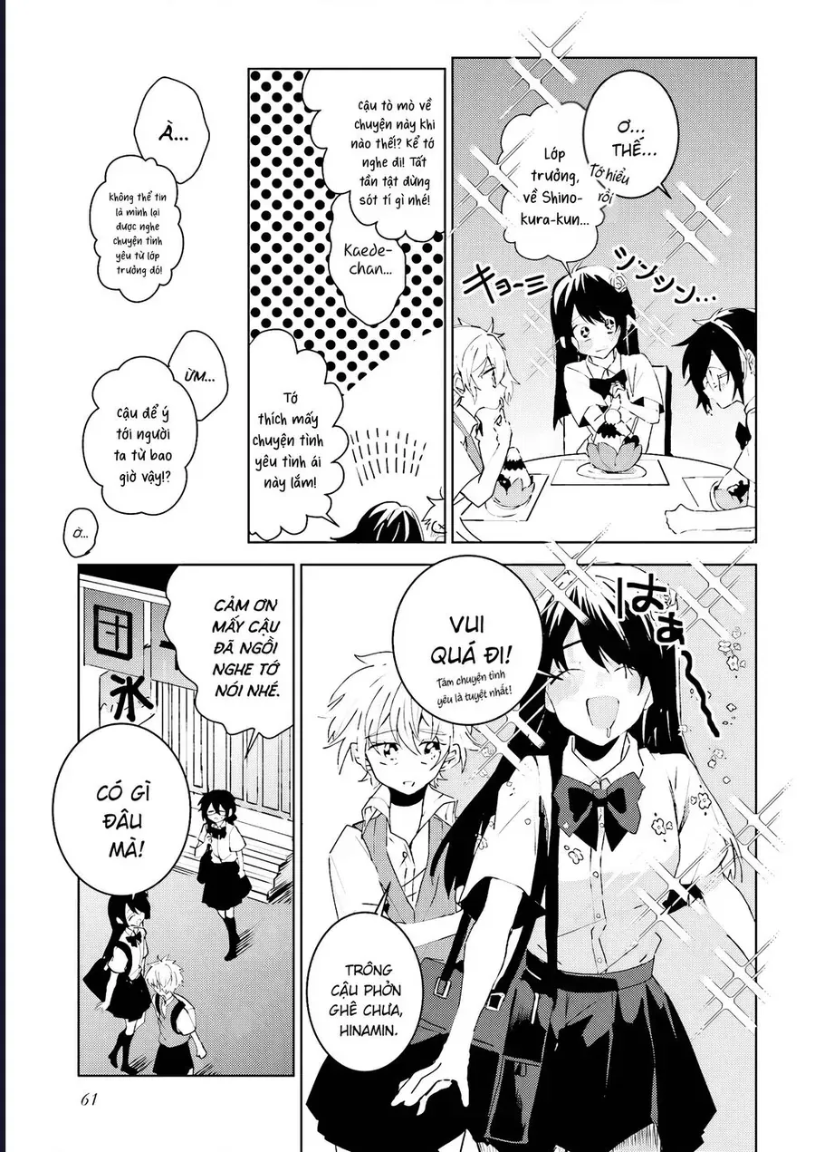 Iincho To Furyou-Kun Chap 22 - Next Chap 21