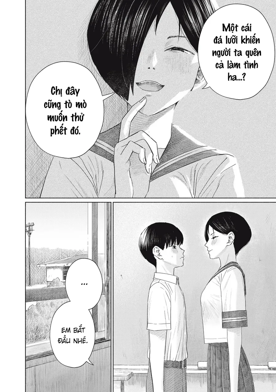 Câu Lạc Bộ Hôn Hít Cho Mọi Nhà Chap 16 - Next Chap 15