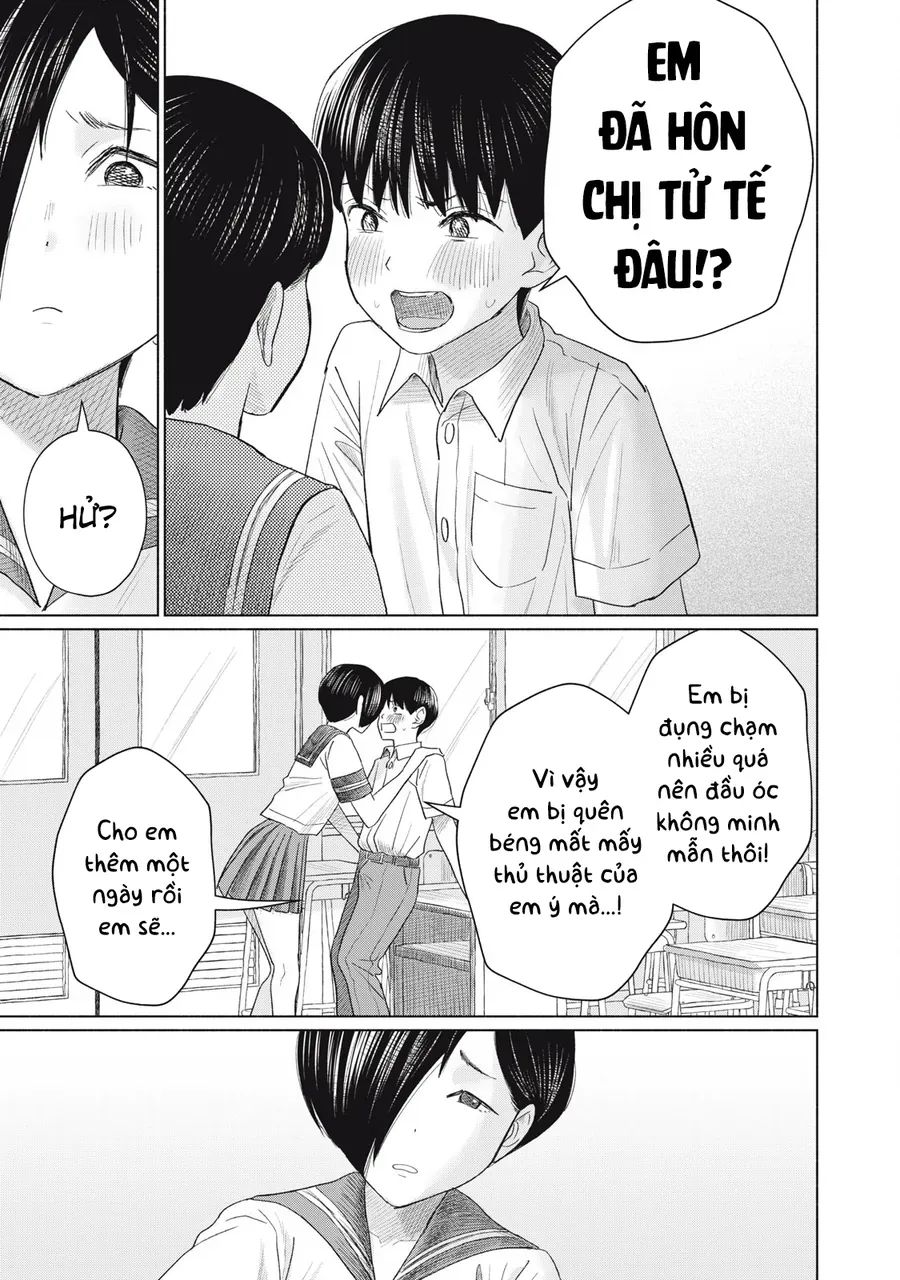 Câu Lạc Bộ Hôn Hít Cho Mọi Nhà Chap 16 - Next Chap 15
