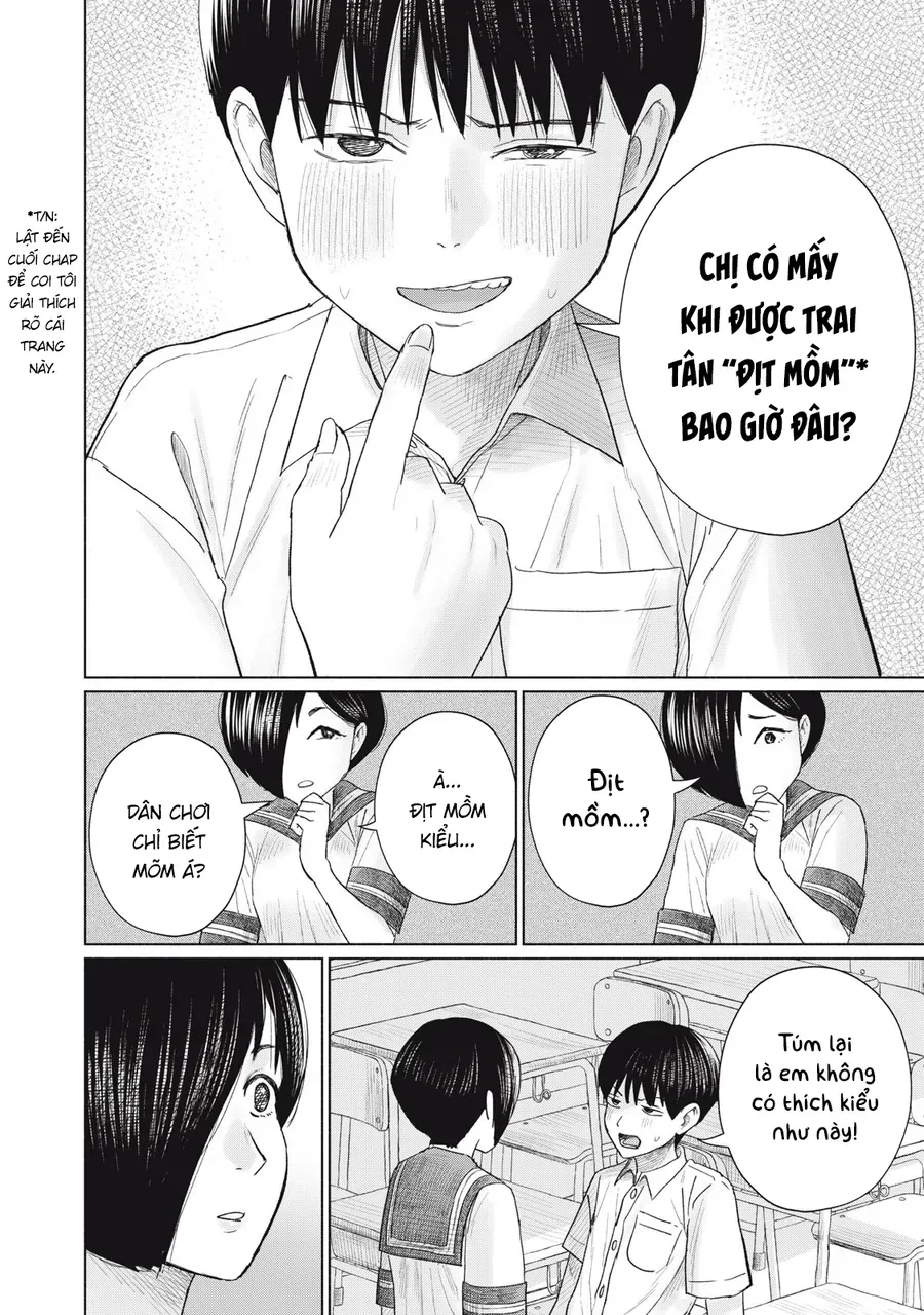 Câu Lạc Bộ Hôn Hít Cho Mọi Nhà Chap 16 - Next Chap 15