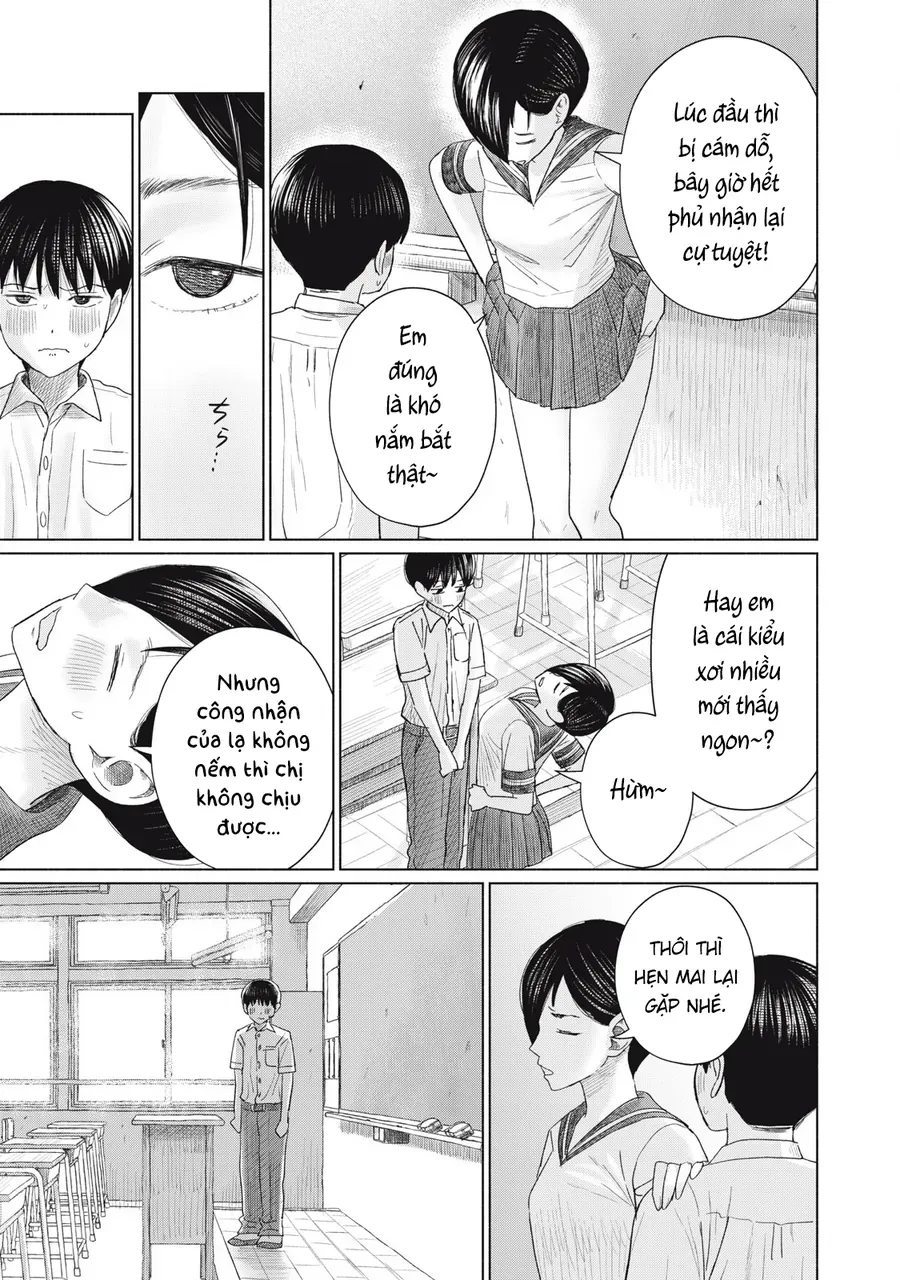 Câu Lạc Bộ Hôn Hít Cho Mọi Nhà Chap 16 - Next Chap 15