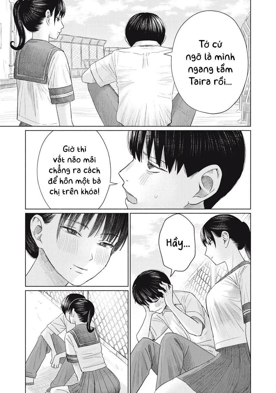 Câu Lạc Bộ Hôn Hít Cho Mọi Nhà Chap 16 - Next Chap 15