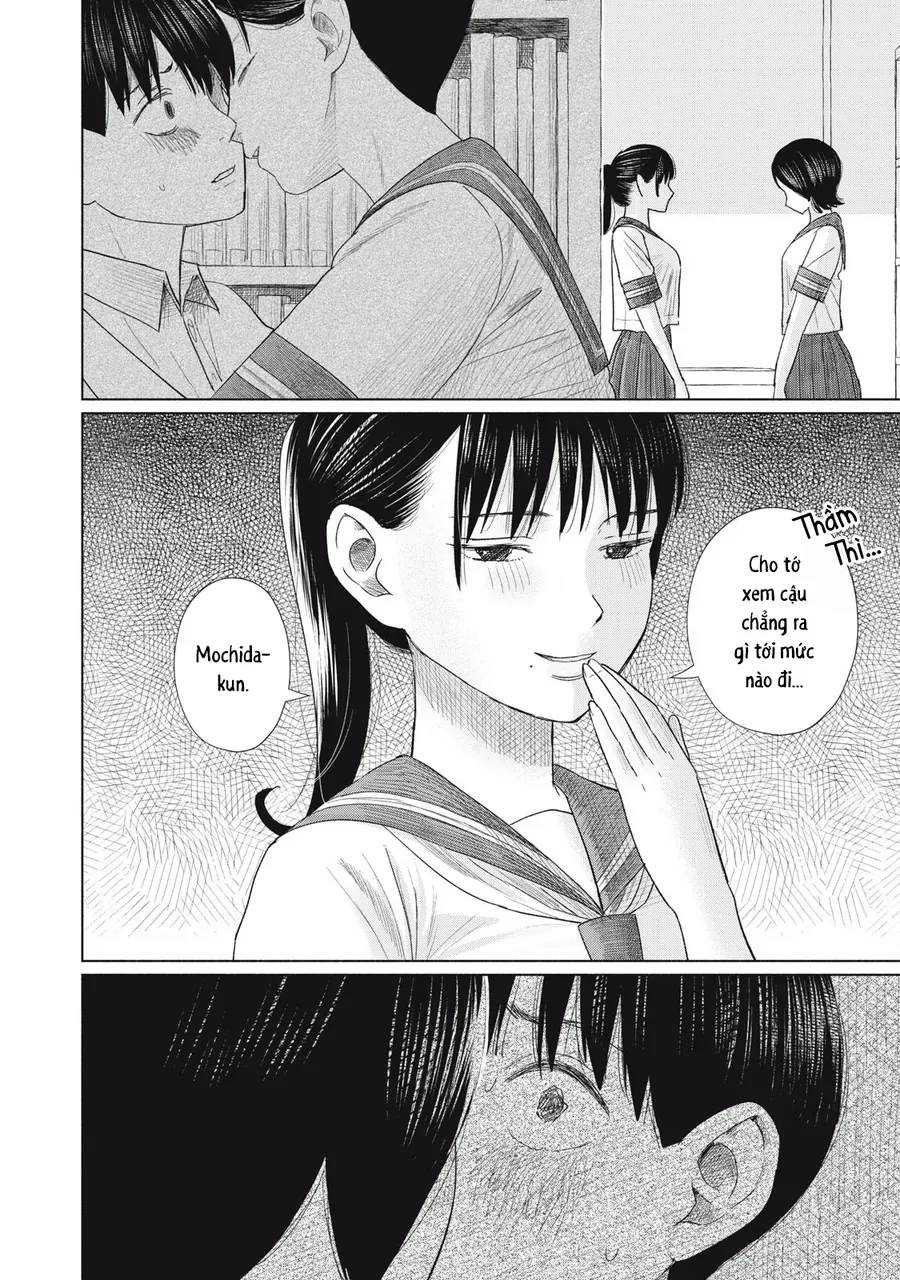 Câu Lạc Bộ Hôn Hít Cho Mọi Nhà Chap 16 - Next Chap 15