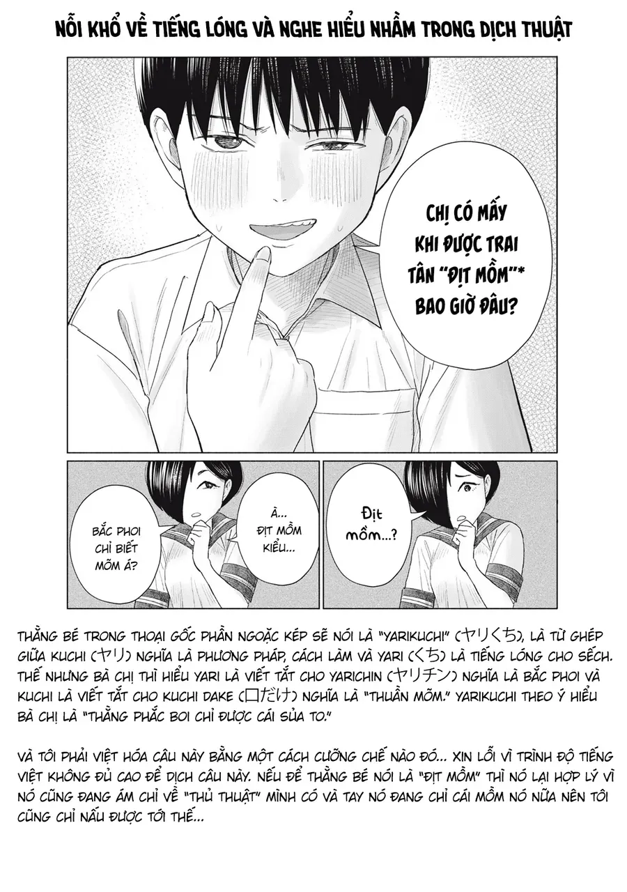 Câu Lạc Bộ Hôn Hít Cho Mọi Nhà Chap 16 - Next Chap 15