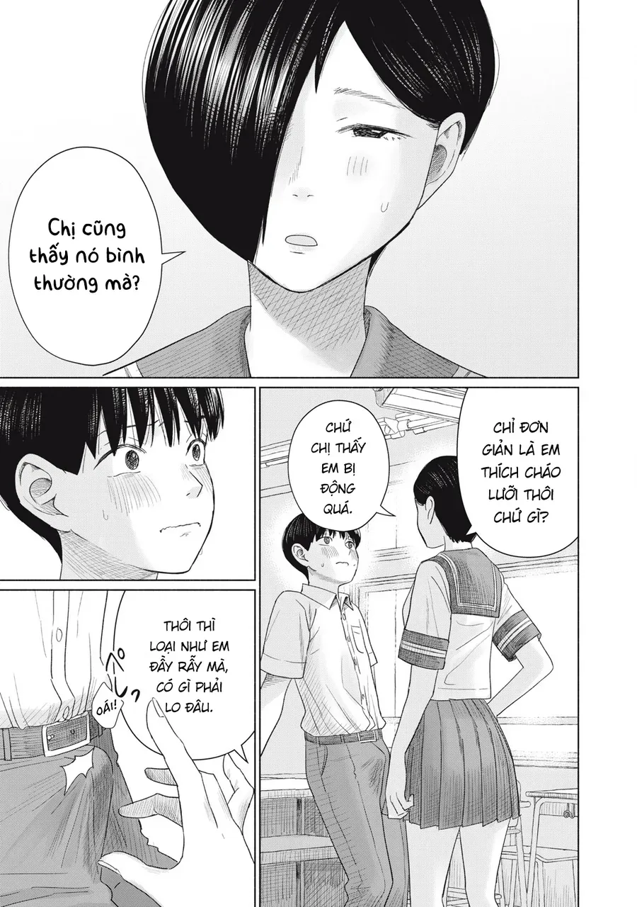 Câu Lạc Bộ Hôn Hít Cho Mọi Nhà Chap 16 - Next Chap 15