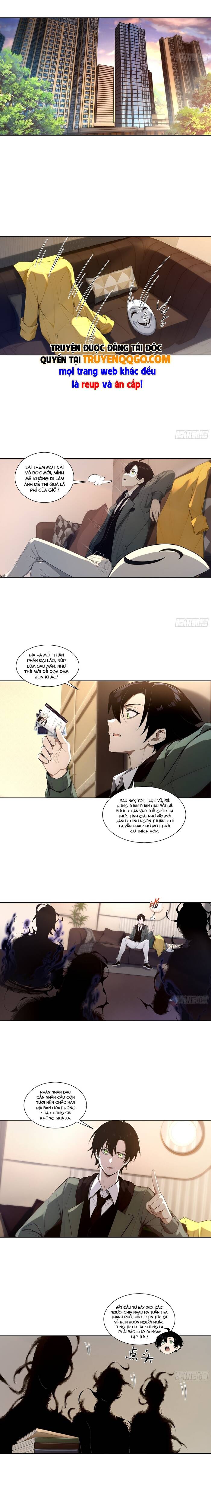 Ta, Kẻ Sáng Tạo Tà Thần Chap 17 - Next Chap 16