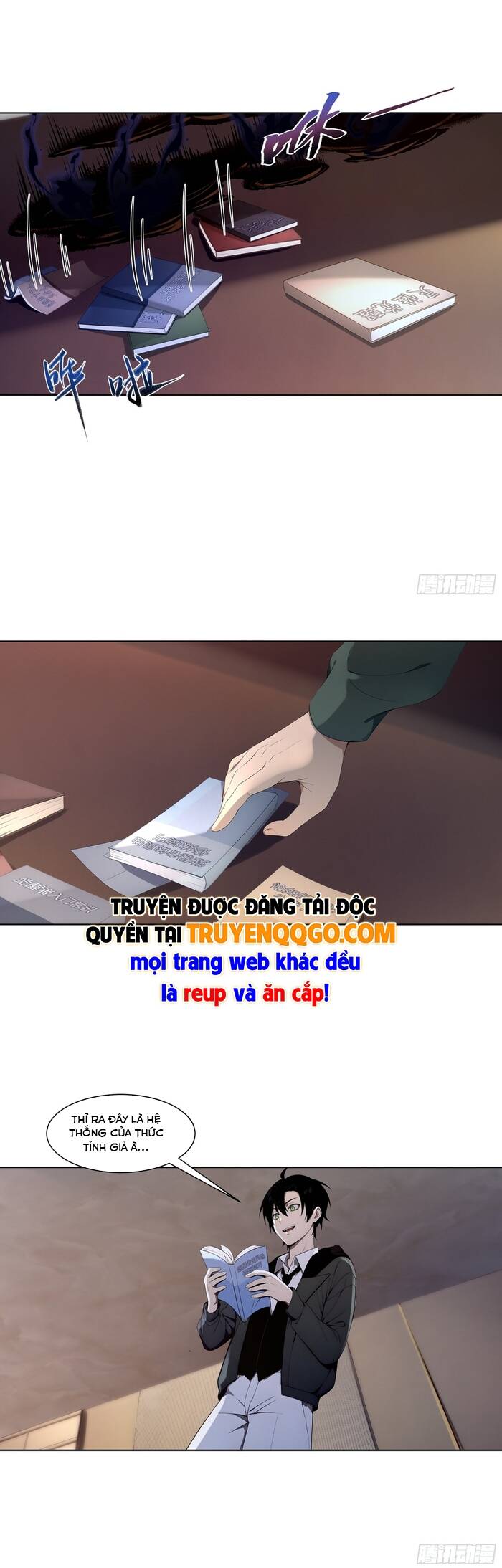 Ta, Kẻ Sáng Tạo Tà Thần Chap 17 - Next Chap 16