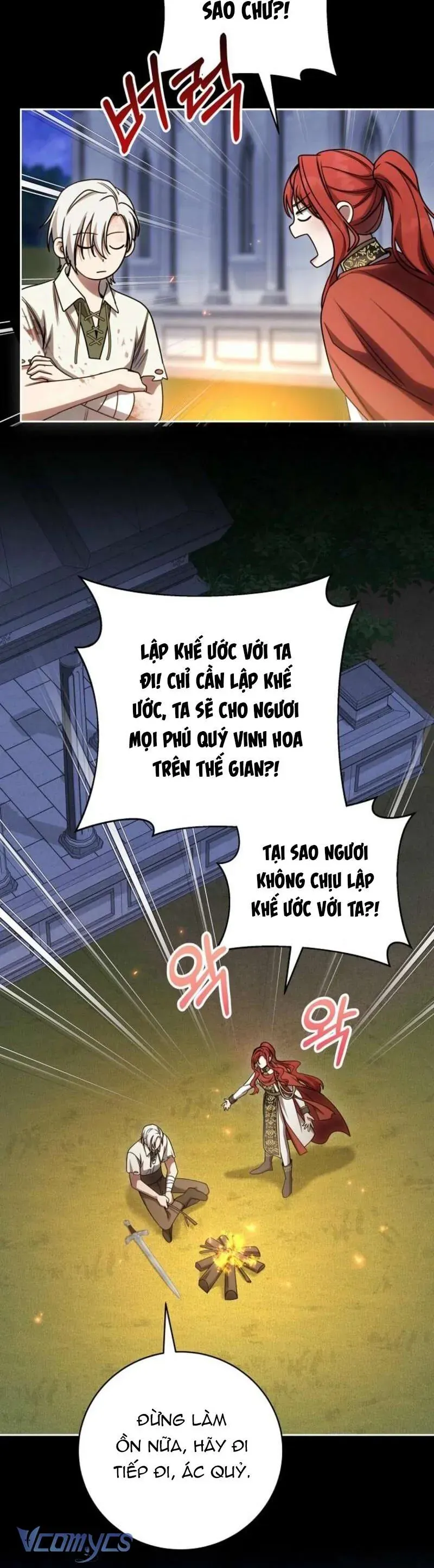 Ác Nữ Bị Quỷ Ám Rồi! Chuẩn Bị Hỗn Loạn Thôi! Chap 26 - Next Chap 25