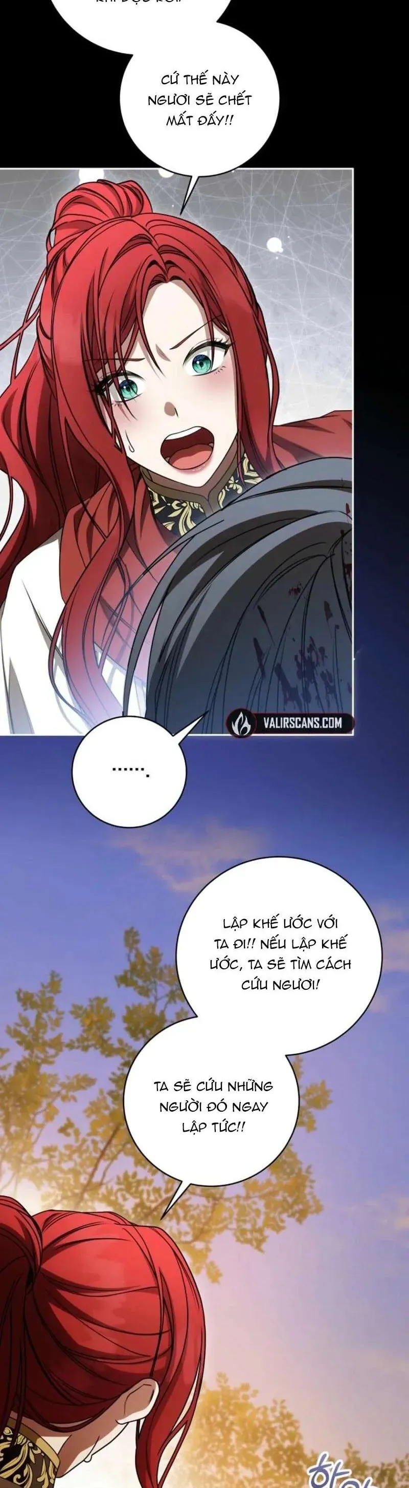 Ác Nữ Bị Quỷ Ám Rồi! Chuẩn Bị Hỗn Loạn Thôi! Chap 26 - Next Chap 25