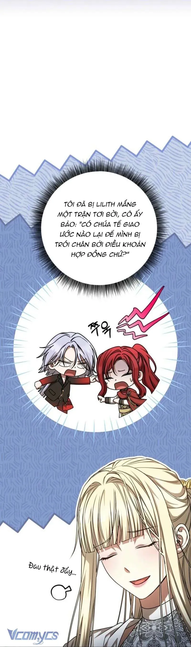 Ác Nữ Bị Quỷ Ám Rồi! Chuẩn Bị Hỗn Loạn Thôi! Chap 26 - Next Chap 25