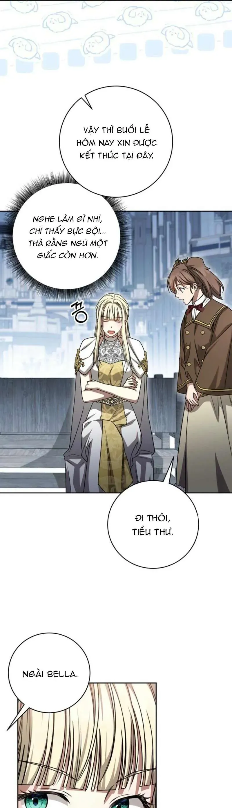 Ác Nữ Bị Quỷ Ám Rồi! Chuẩn Bị Hỗn Loạn Thôi! Chap 26 - Next Chap 25