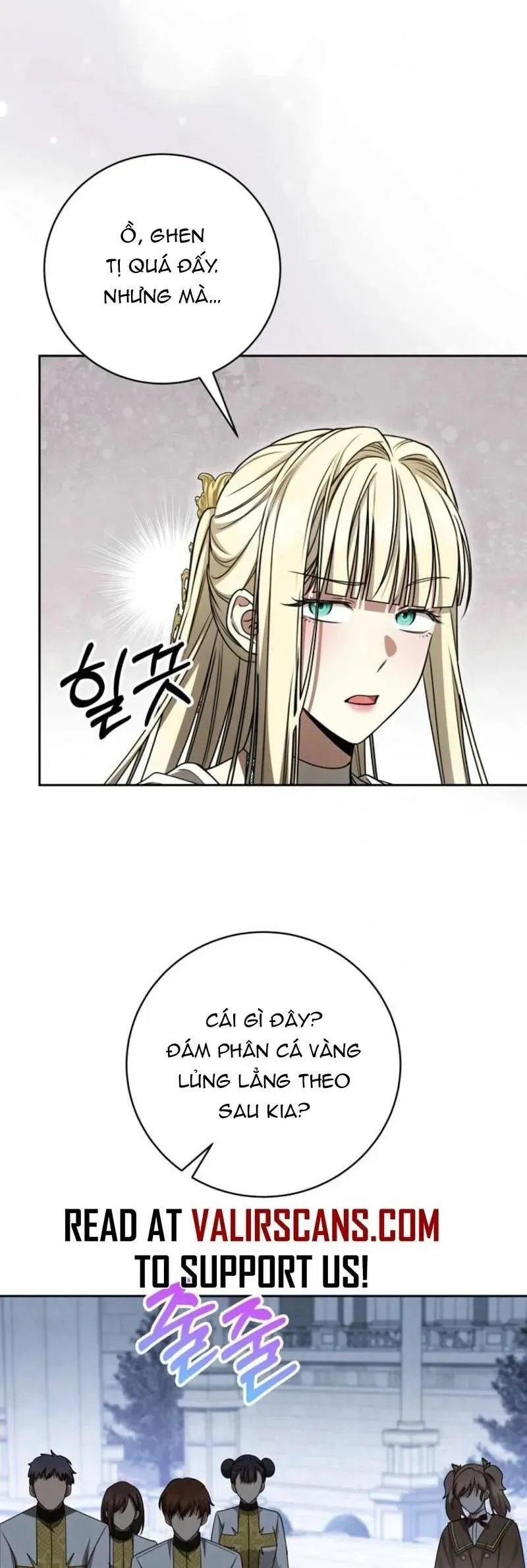 Ác Nữ Bị Quỷ Ám Rồi! Chuẩn Bị Hỗn Loạn Thôi! Chap 26 - Next Chap 25