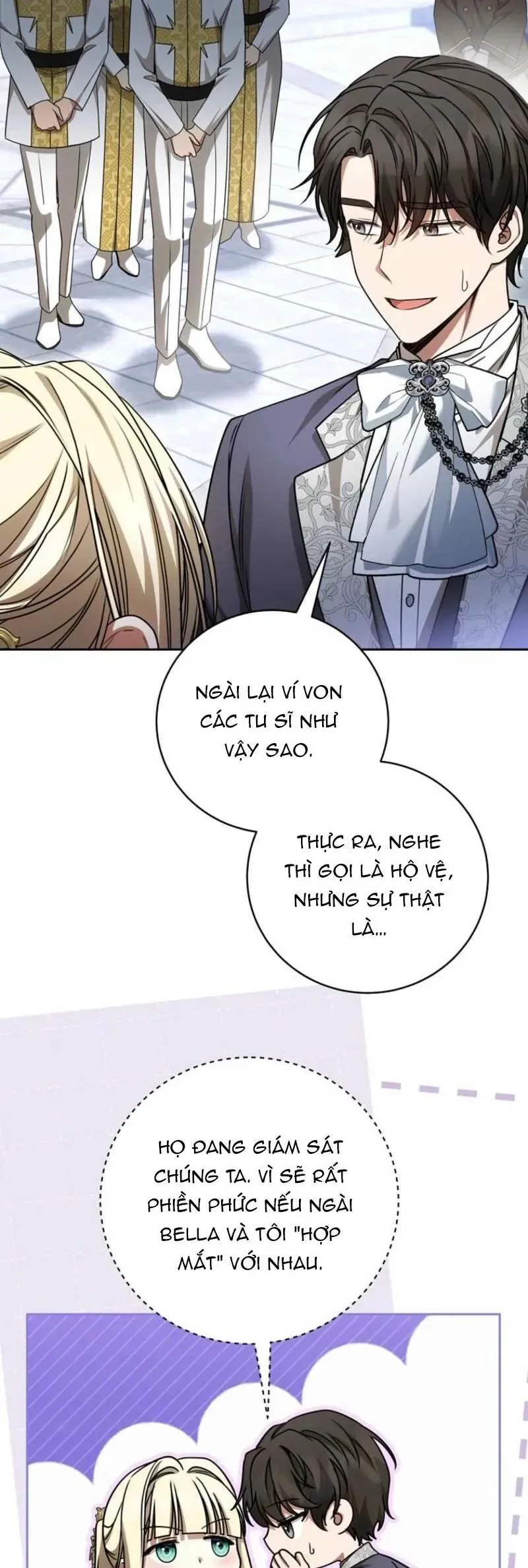 Ác Nữ Bị Quỷ Ám Rồi! Chuẩn Bị Hỗn Loạn Thôi! Chap 26 - Next Chap 25