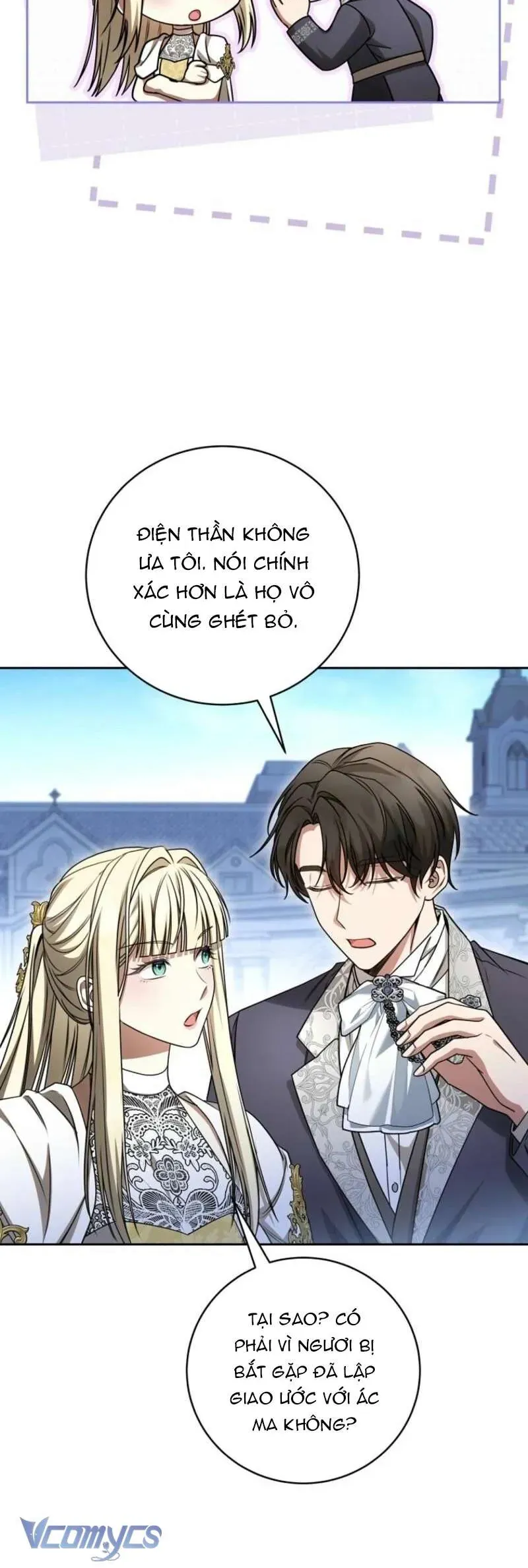 Ác Nữ Bị Quỷ Ám Rồi! Chuẩn Bị Hỗn Loạn Thôi! Chap 26 - Next Chap 25