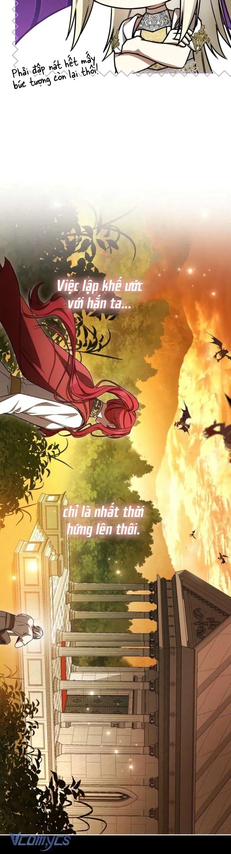 Ác Nữ Bị Quỷ Ám Rồi! Chuẩn Bị Hỗn Loạn Thôi! Chap 26 - Next Chap 25