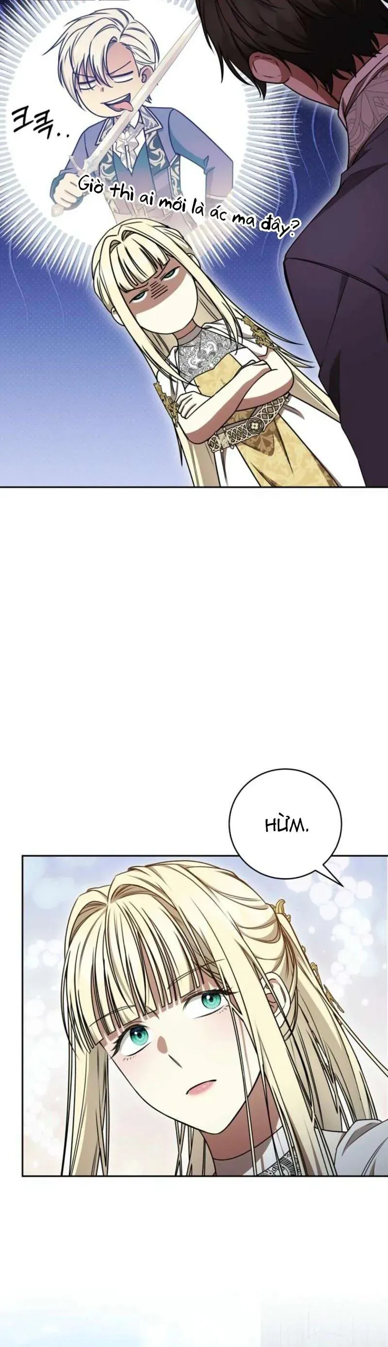 Ác Nữ Bị Quỷ Ám Rồi! Chuẩn Bị Hỗn Loạn Thôi! Chap 26 - Next Chap 25