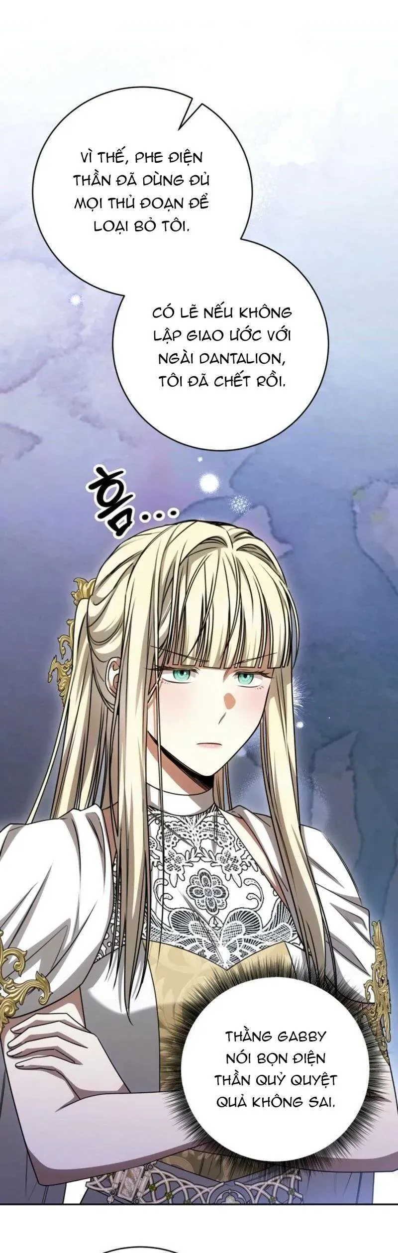 Ác Nữ Bị Quỷ Ám Rồi! Chuẩn Bị Hỗn Loạn Thôi! Chap 26 - Next Chap 25