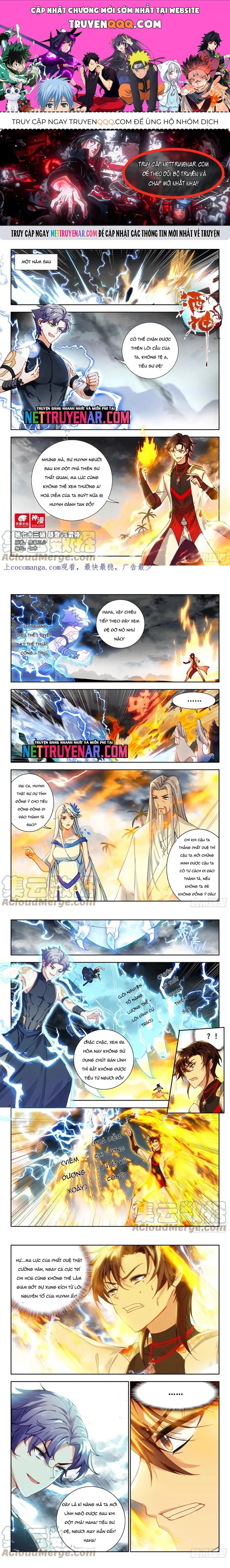 Âm Dương Miện Chap 83 - Next Chap 82