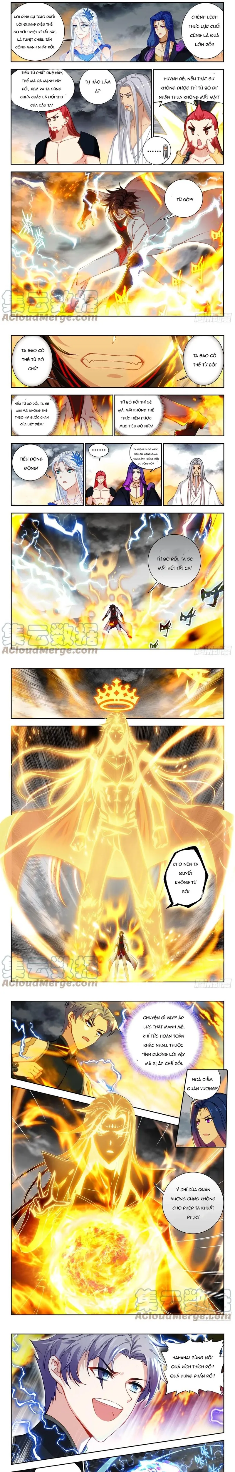 Âm Dương Miện Chap 83 - Next Chap 82