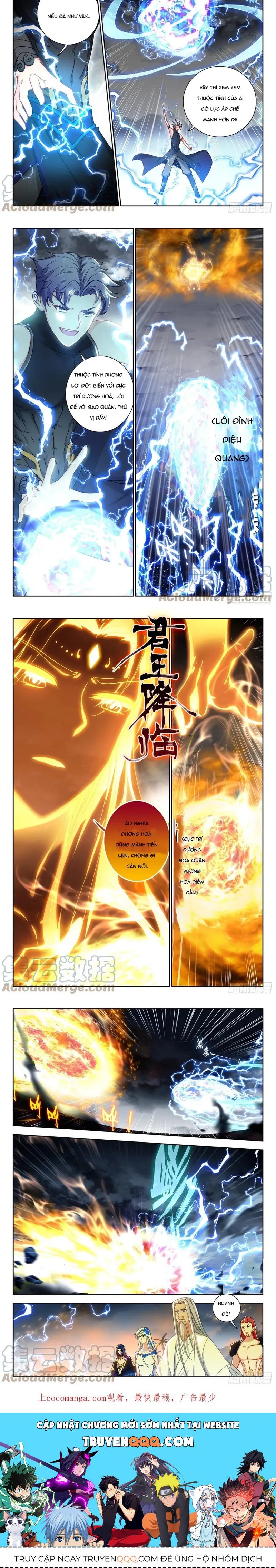 Âm Dương Miện Chap 83 - Next Chap 82