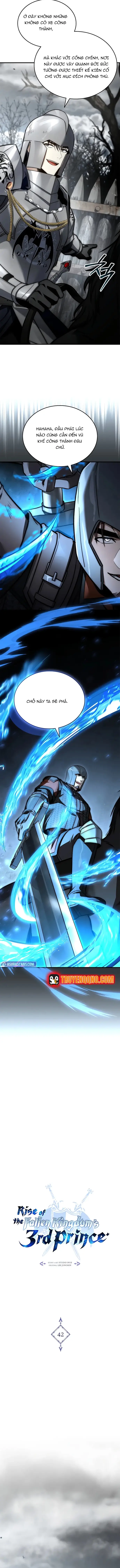 Hoàng Tử Đệ Tam Trở Lại Chap 42 - Next Chap 41