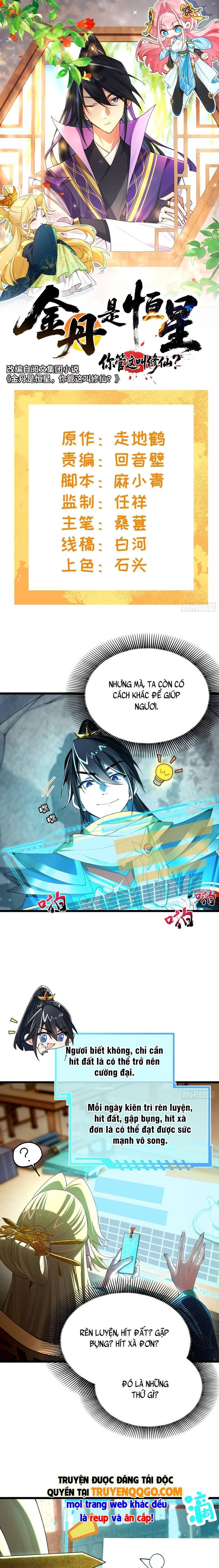 Kim Đan Là Hằng Tinh, Ngươi Gọi Đây Là Tu Tiên À? Chap 11 - Next Chap 10