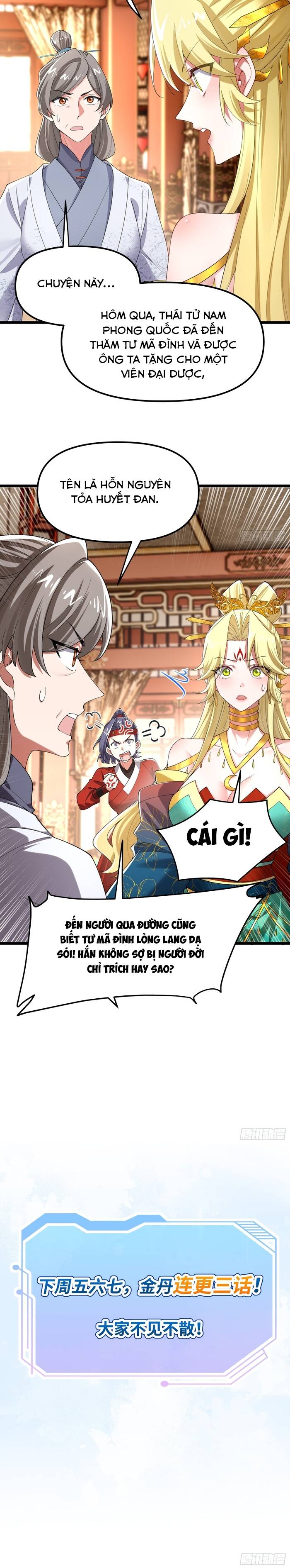 Kim Đan Là Hằng Tinh, Ngươi Gọi Đây Là Tu Tiên À? Chap 11 - Next Chap 10