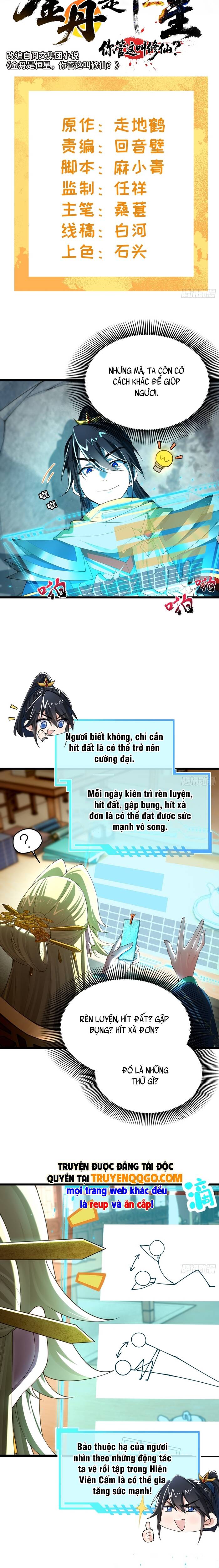 Kim Đan Là Hằng Tinh, Ngươi Gọi Đây Là Tu Tiên À? Chap 11 - Next Chap 10