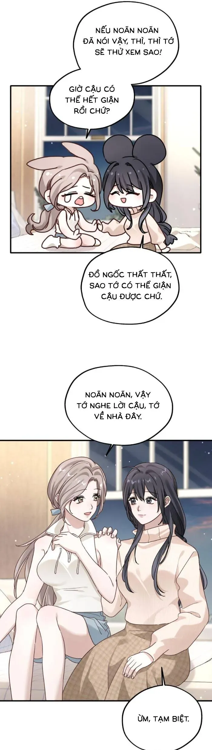 Gả Cho Kẻ Thù Của Người Cũ Sau Trùng Sinh Chap 10 - Next Chap 9