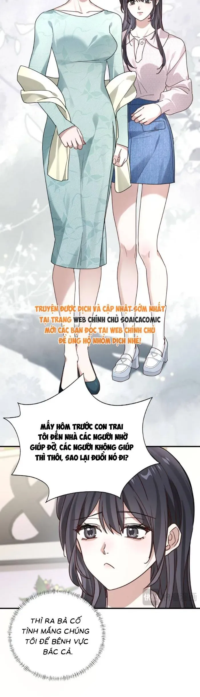 Gả Cho Kẻ Thù Của Người Cũ Sau Trùng Sinh Chap 10 - Next Chap 9