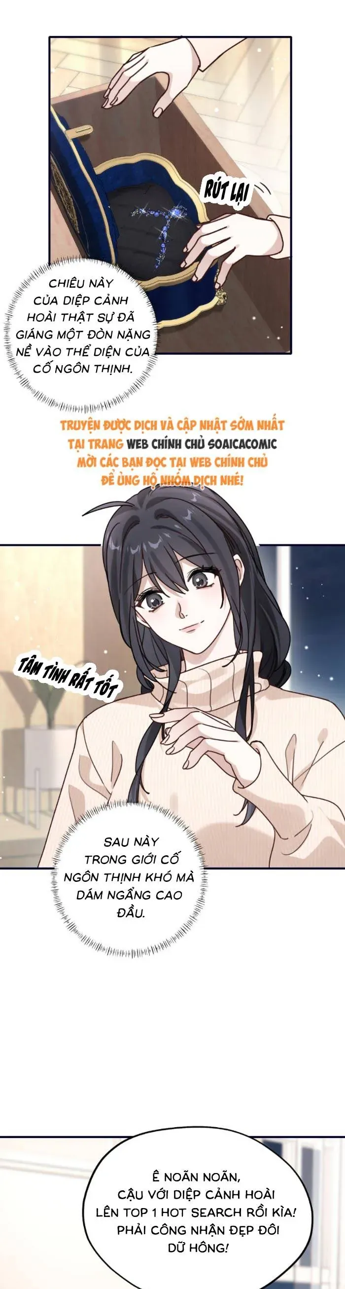 Gả Cho Kẻ Thù Của Người Cũ Sau Trùng Sinh Chap 10 - Next Chap 9