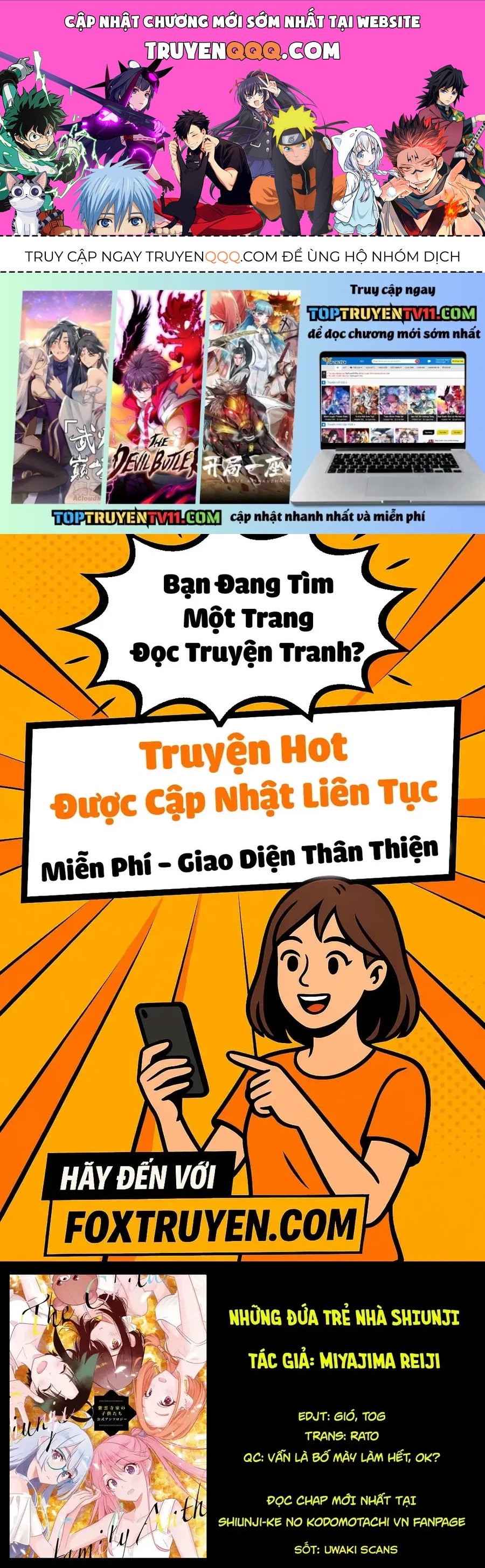 Những đứa trẻ nhà shiunji Chap 60 - Next Chap 59