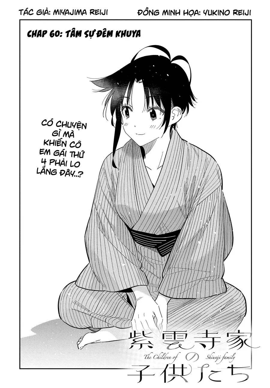 Những đứa trẻ nhà shiunji Chap 60 - Next Chap 59