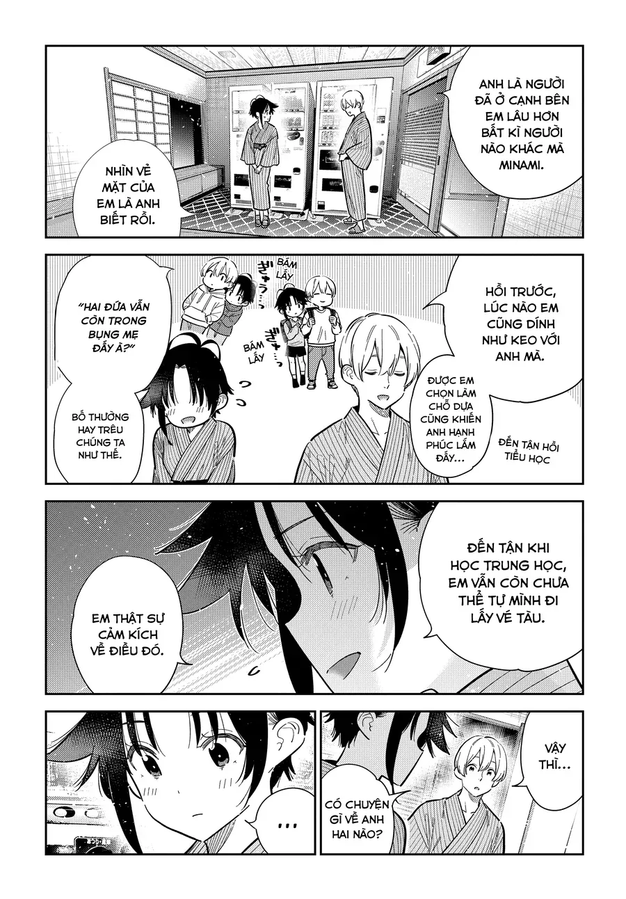 Những đứa trẻ nhà shiunji Chap 60 - Next Chap 59