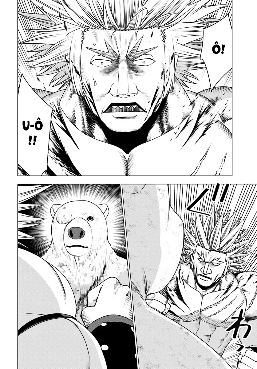 Shirokuma Tensei Chap 14 - Next Chap 13