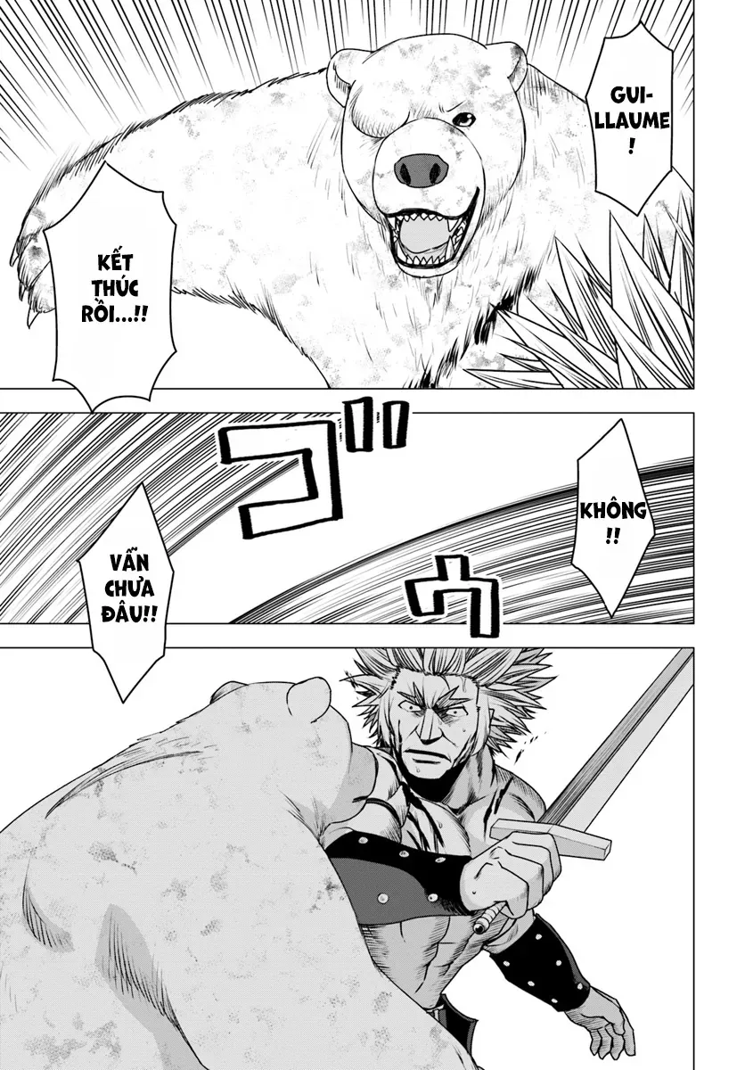 Shirokuma Tensei Chap 14 - Next Chap 13